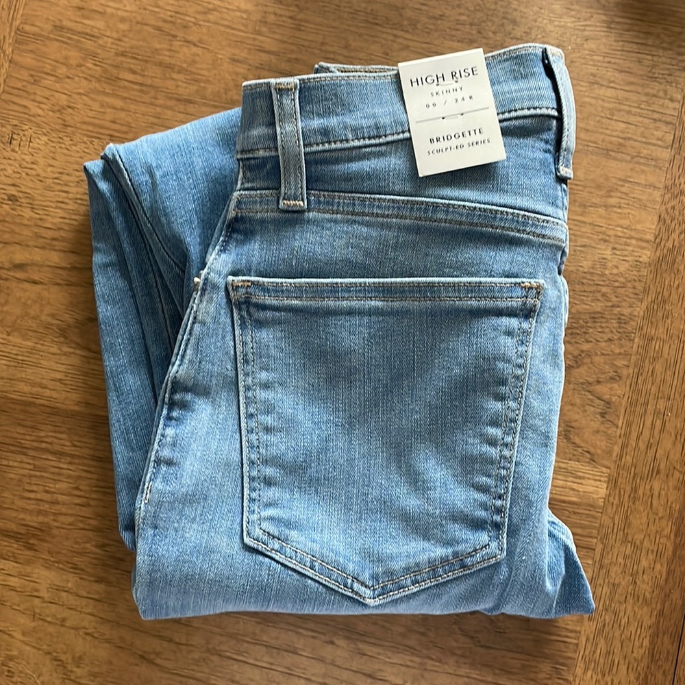 Lucky brand high rise jeans